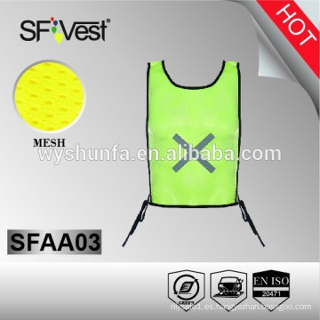 Ropa de seguridad SFVEST Chaleco de seguridad de malla al por mayor